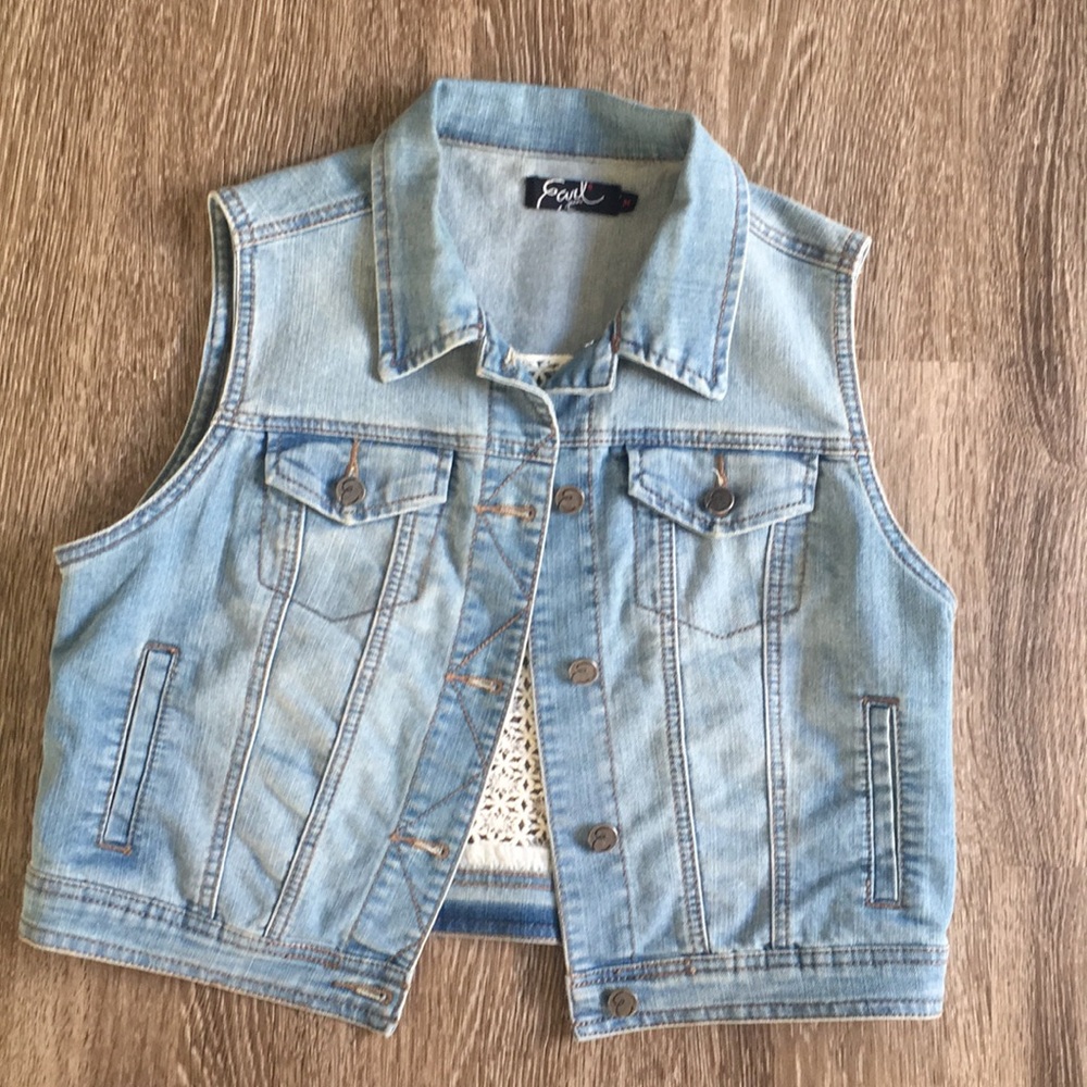 ❤️❤️❤️Jean Vest